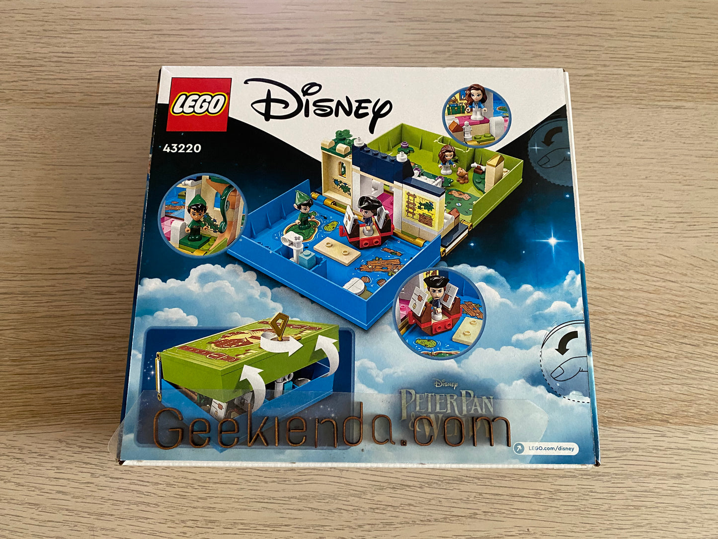 .Geekienda - LEGO SET 43220 Disney Petter Pan & Wendy - LEGO Disney