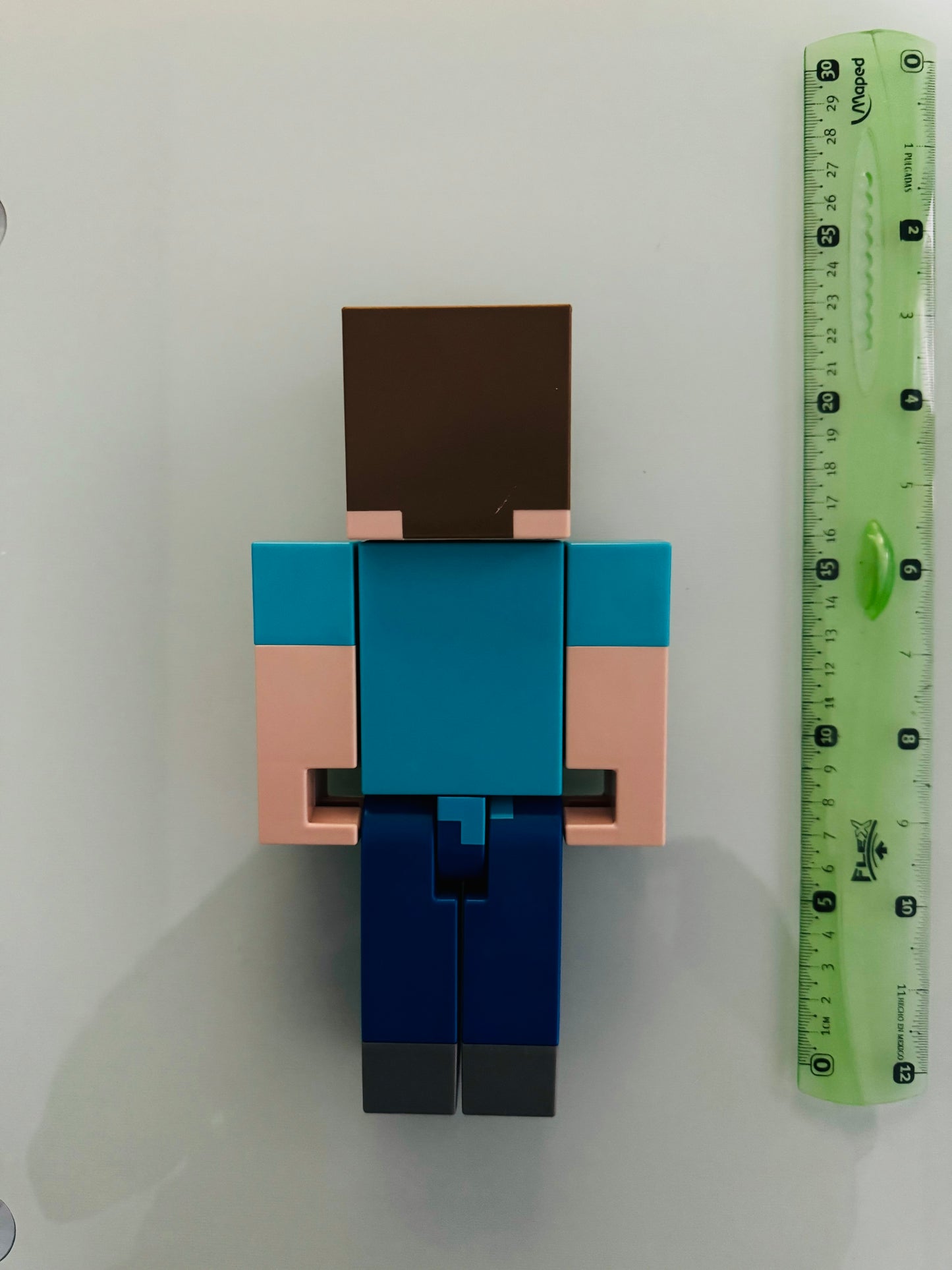 .Geekienda - minecraft steve 28 cm - programas infantiles