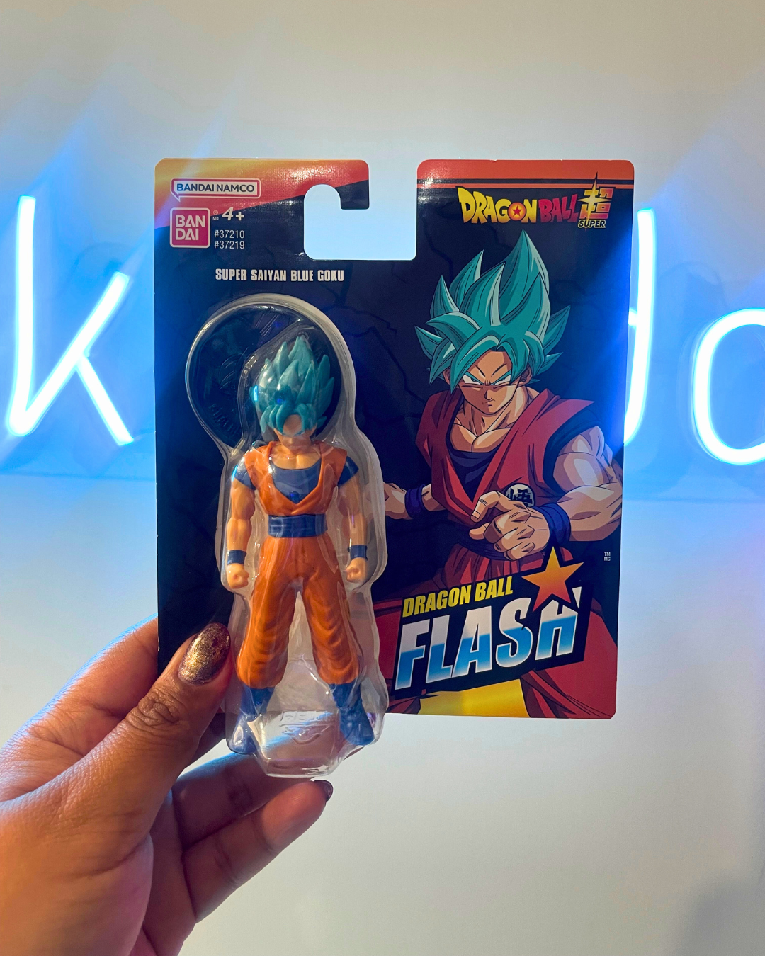 .Geekienda - dragon ball super saiyan blue goku - manga anime