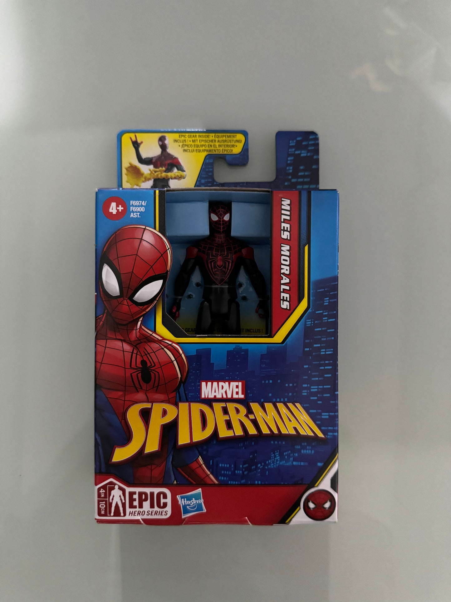 .Geekienda -spiderman miles morales hasbro - Marvel