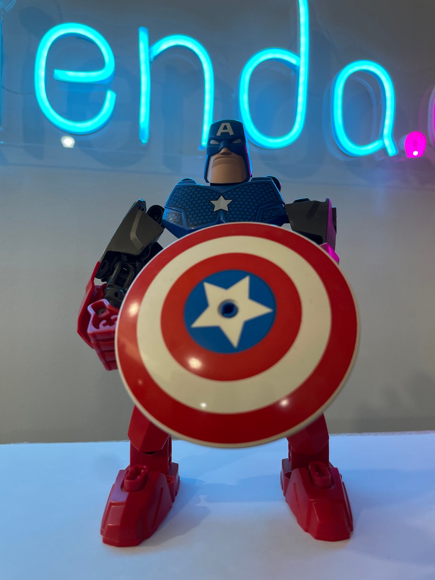 .Geekienda - LEGO capitan america set 4597 - LEGO marvel