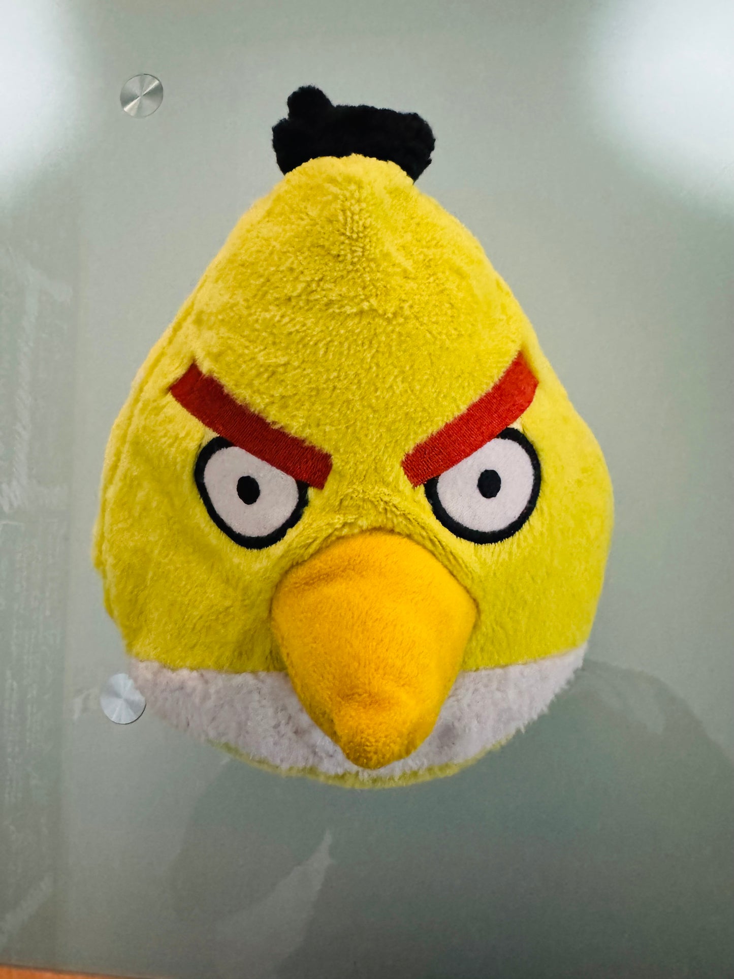 .Geekienda - peluche de chuck - angry birds programas infantiles