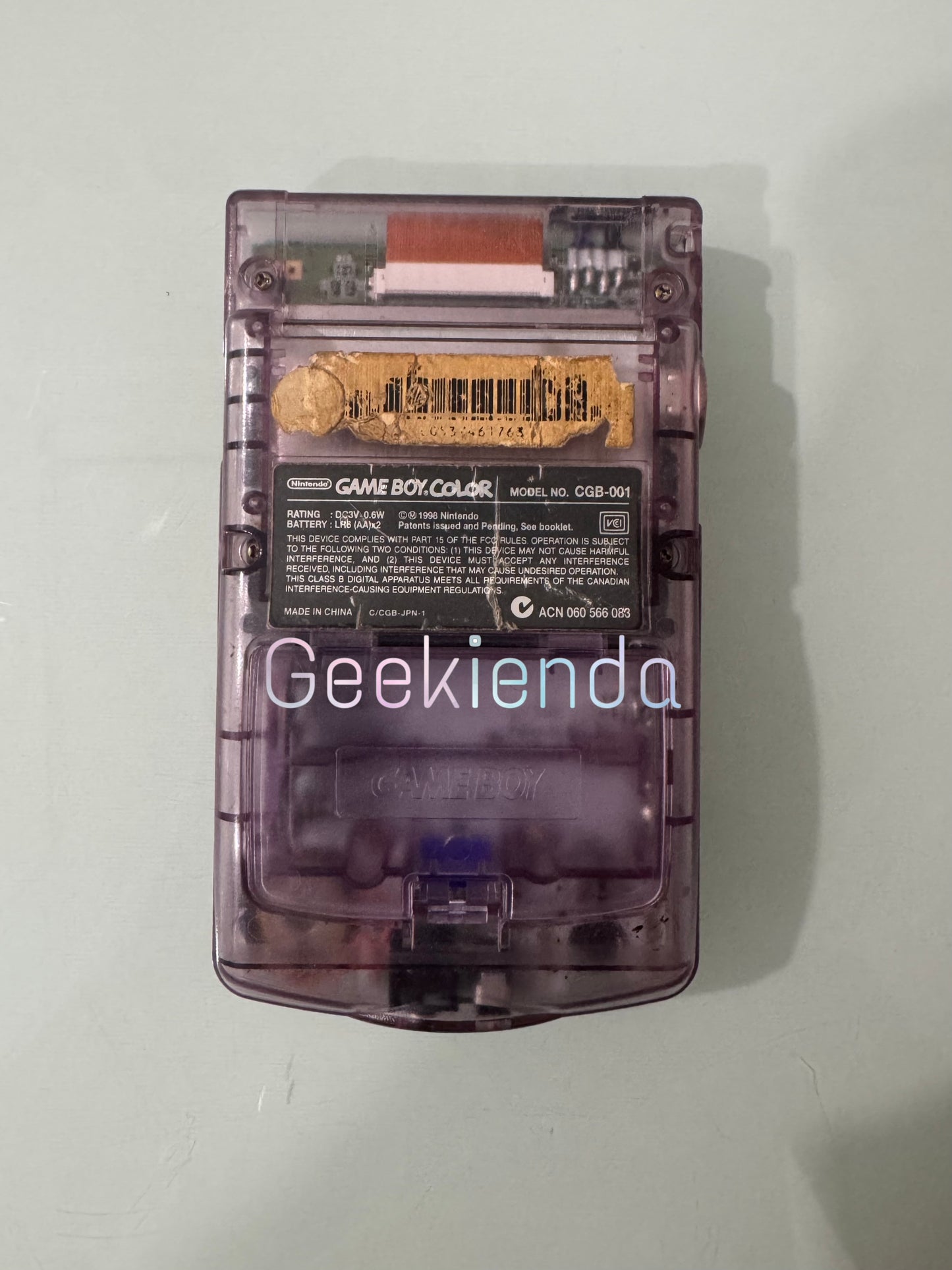 .Geekienda - Videojuegos Consola gameboy color - Nintendo