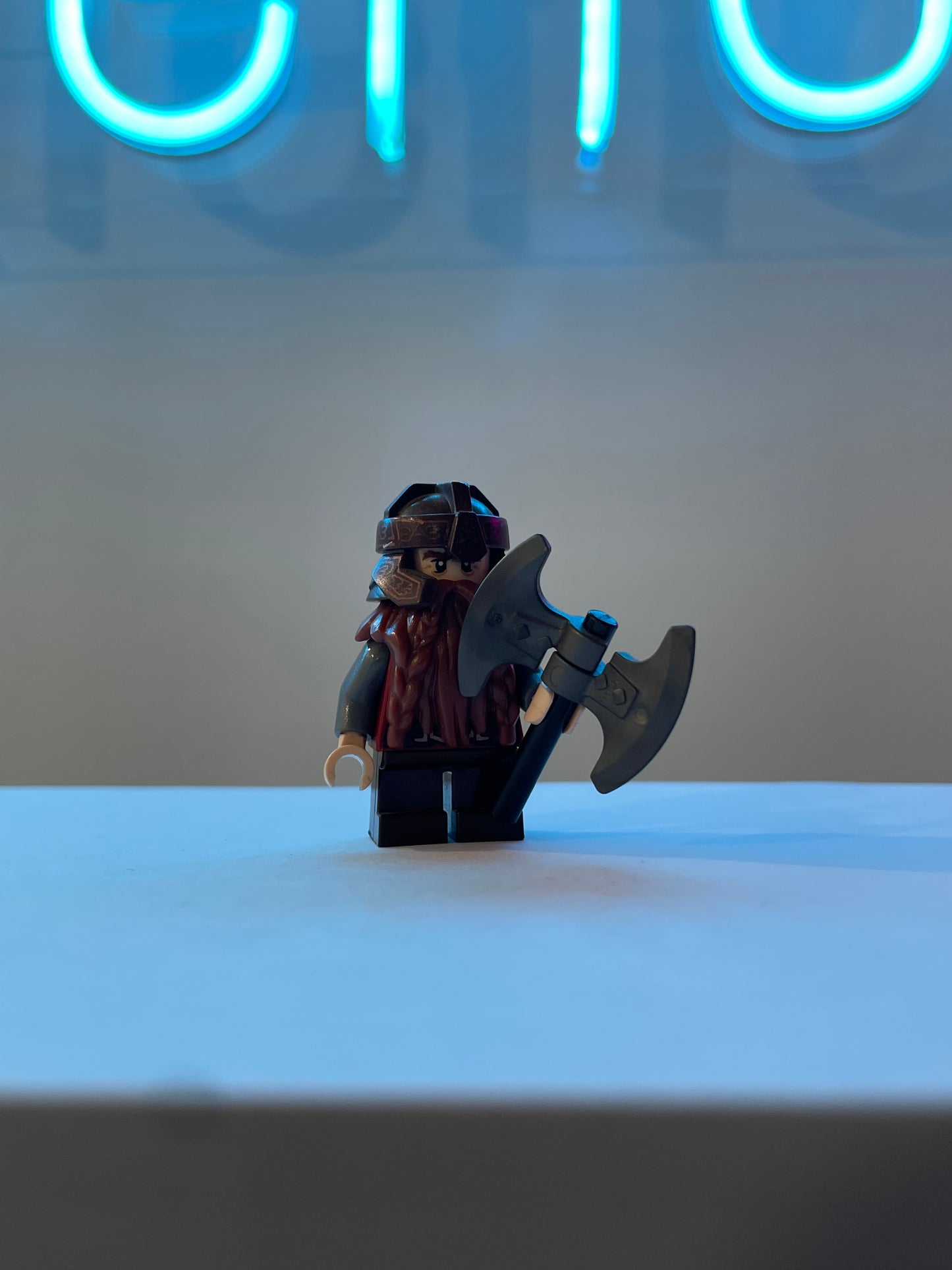 Geekienda - LEGO minifigura gimli - LEGO señor de los anillo