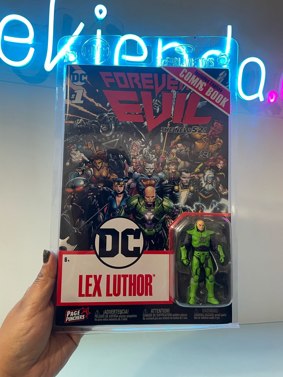 .Geekienda - comic: forever evil 52 dccomics lex luthor superheroes dc comics