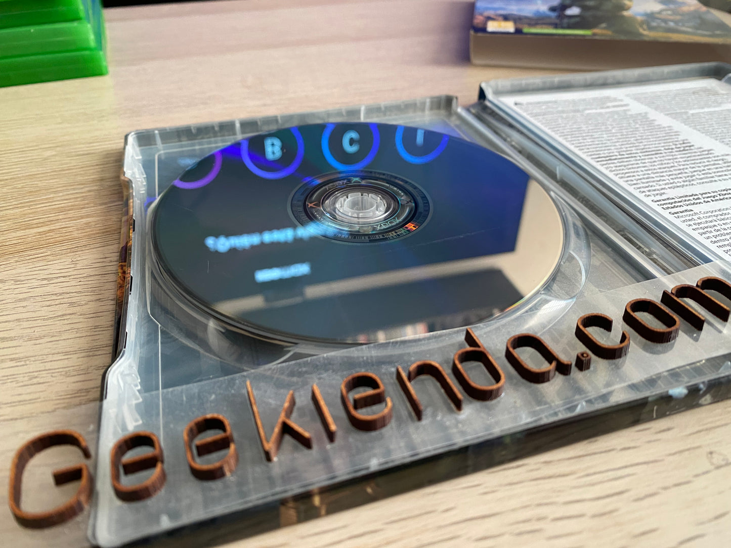 .Geekienda - Videojuegos juego halo infinite edicion coleccionista - Microsoft Xbox one