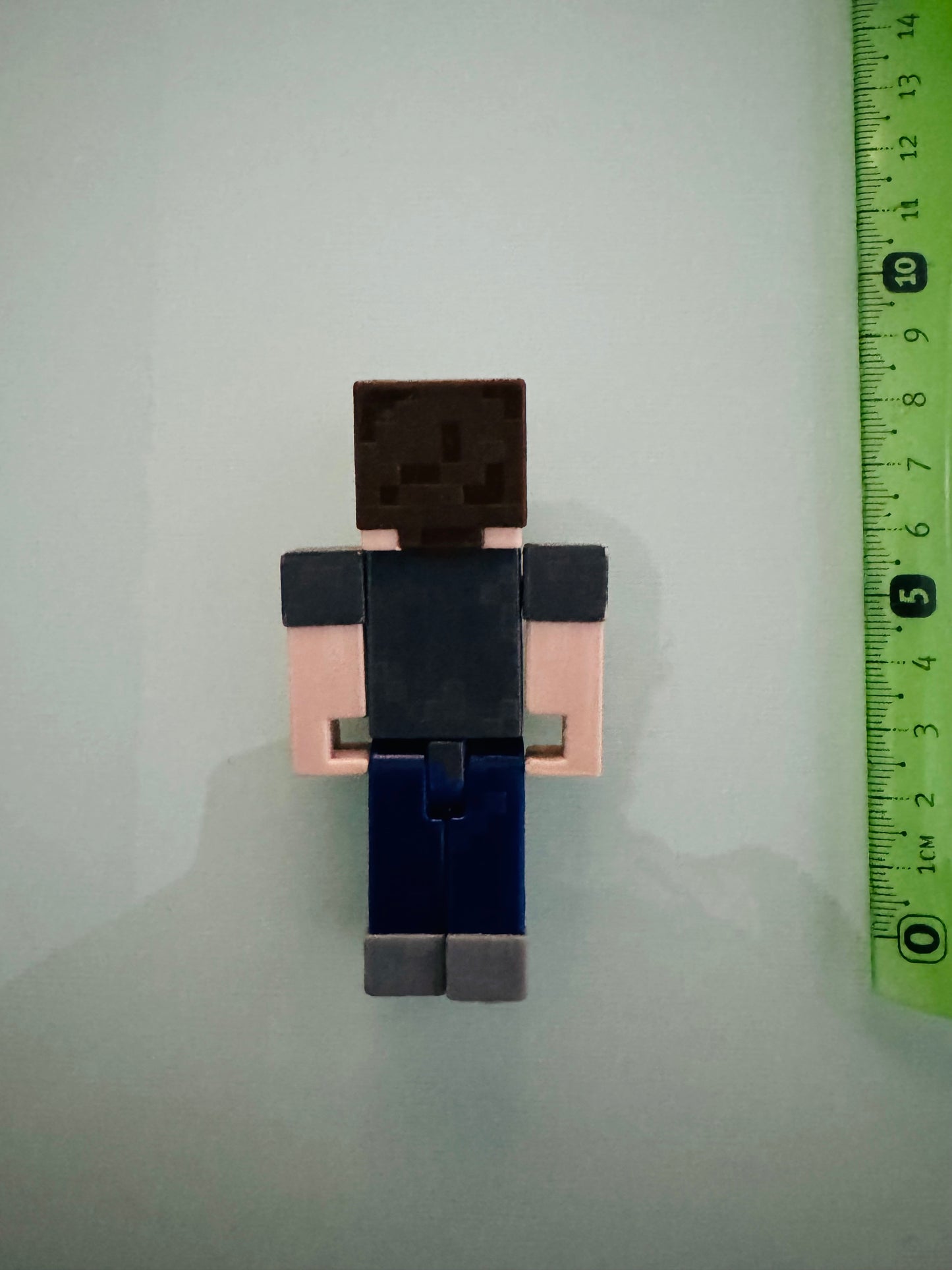 .Geekienda - minecraft Steve 8 cm - programas infantiles