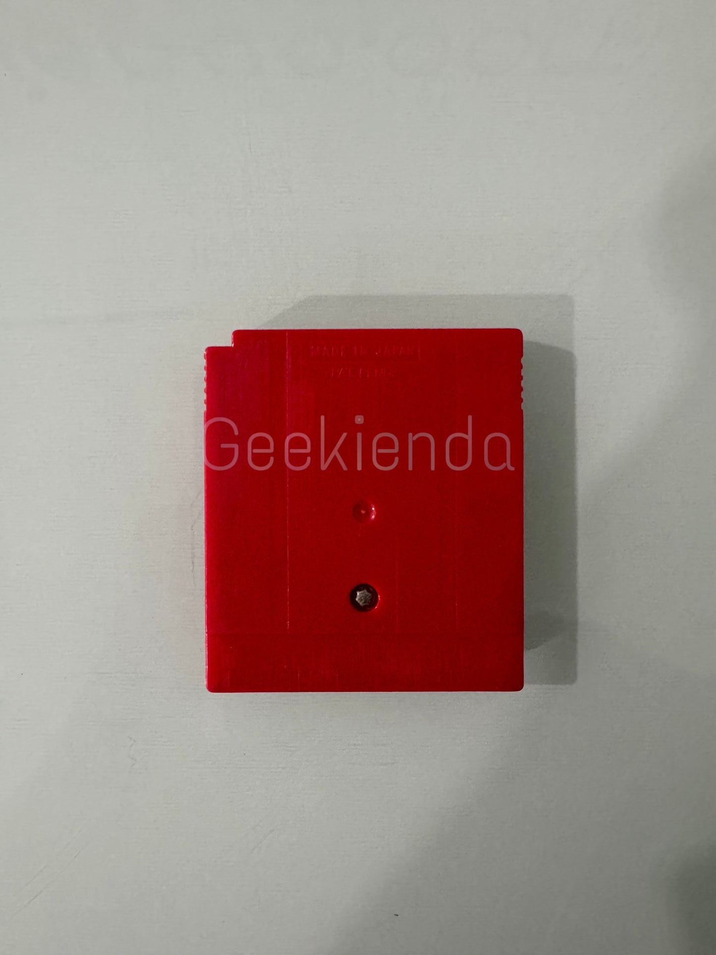 .Geekienda - pokemon rojo gameboy color idioma español - videojuegos Nintendo anime