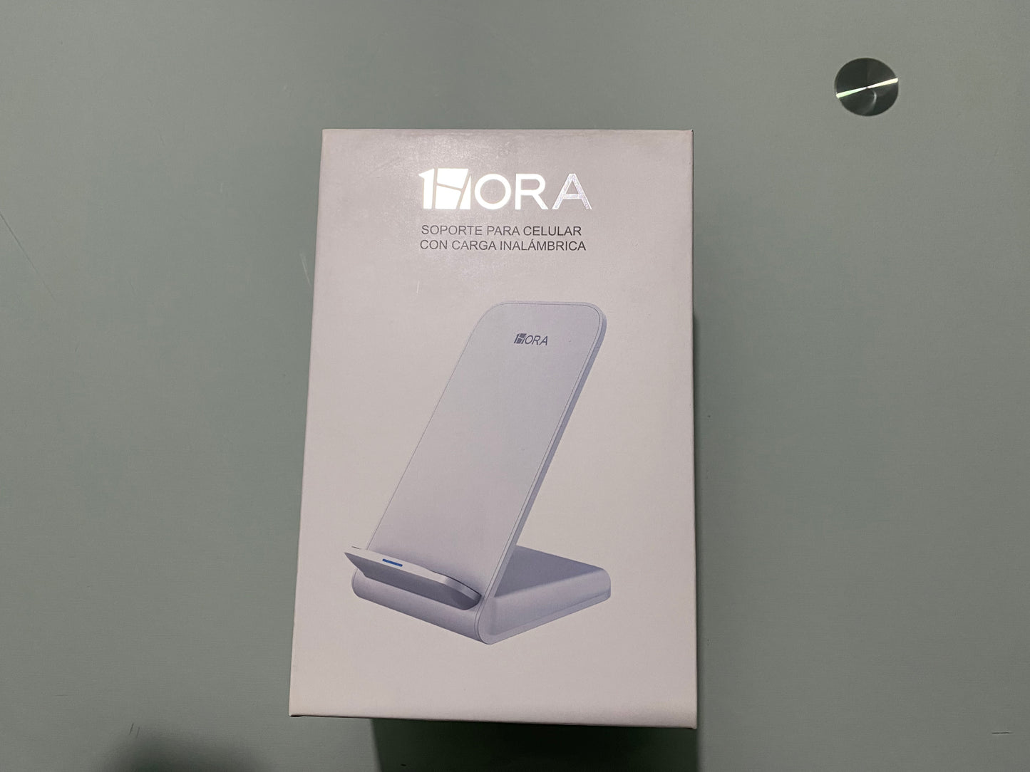 .Geekienda - gadget cargador inalámbrico para cualquier celular compatible con carga rápida - marca 1HORA