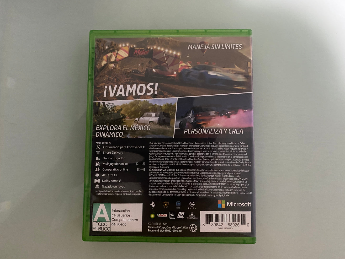 .Geekienda - Videojuegos juego forza horizon 5 - Microsoft Xbox one series s series x