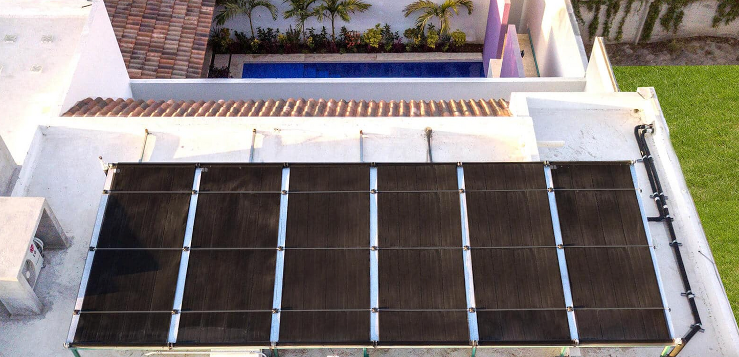 Calentador Solar KANNDAS POOL (Para alberca)