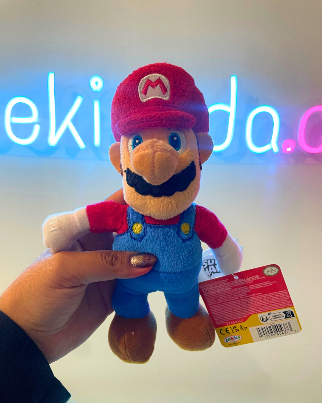 .Geekienda - Mario bros peluche 21 cm