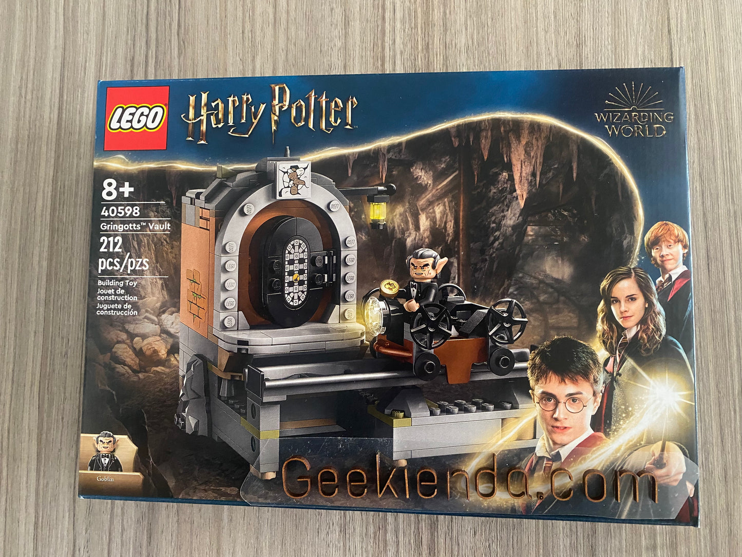 . Geekienda - LEGO SET 40598 Cámara de Gringotts - LEGO Harry potter
