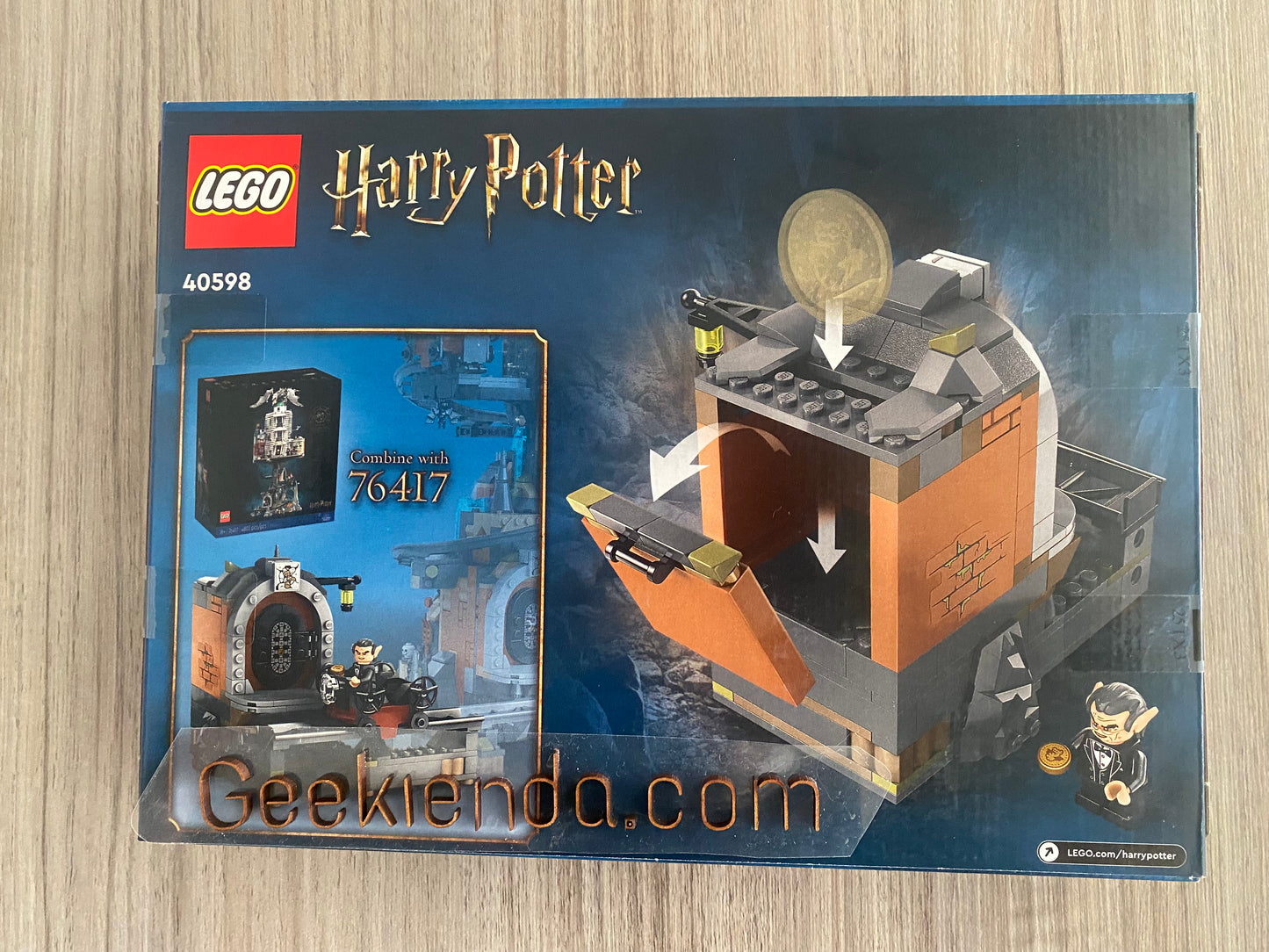 . Geekienda - LEGO SET 40598 Cámara de Gringotts - LEGO Harry potter