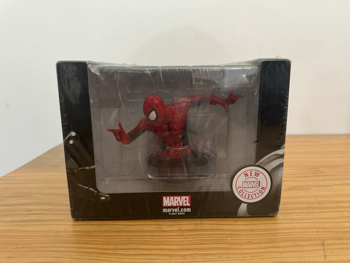 .Geekienda - dorso spiderman con tarjeta de edicion limitada  - Marvel