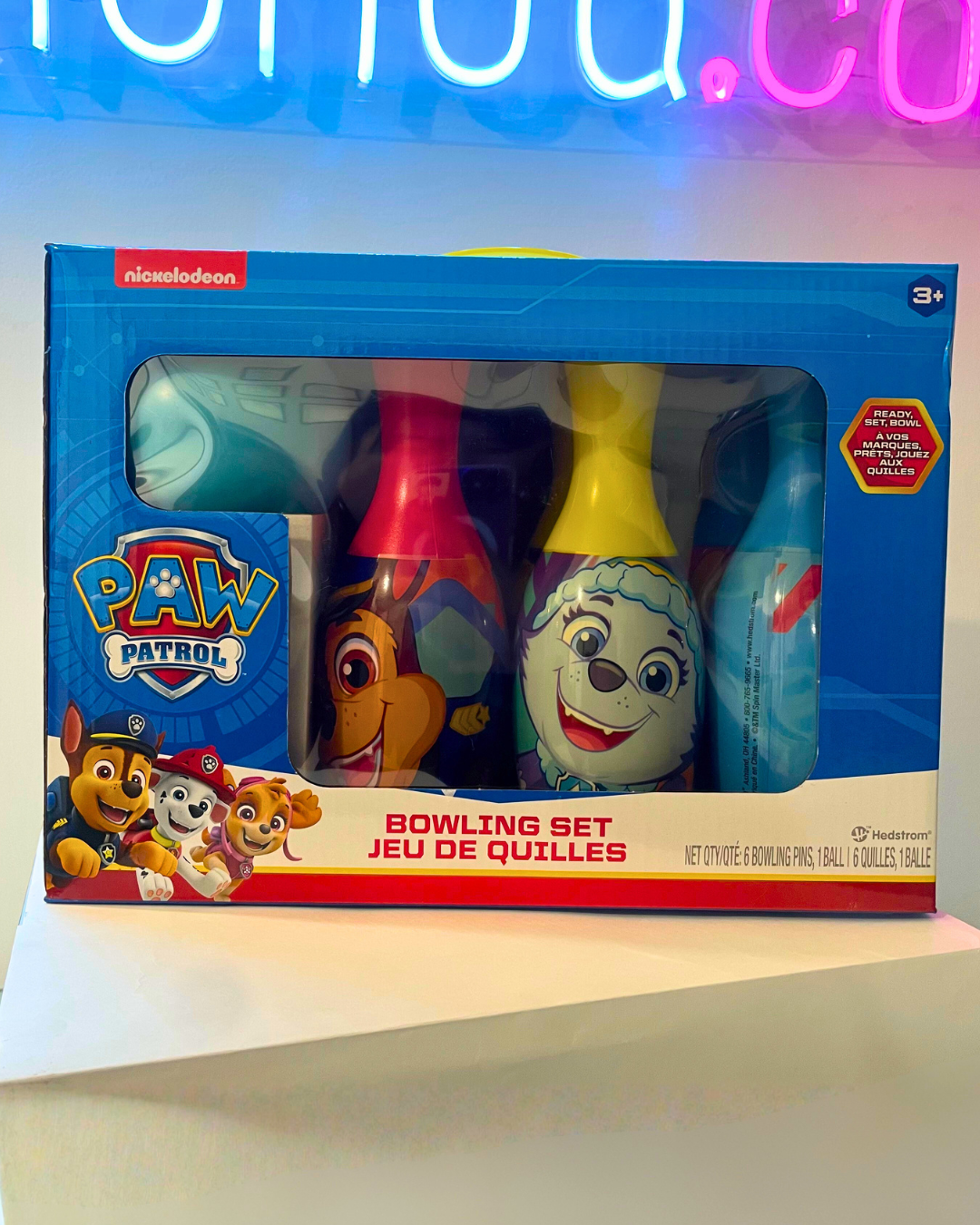 .Geekienda - Boliche pawpatrol - programas infantiles Paw patrol