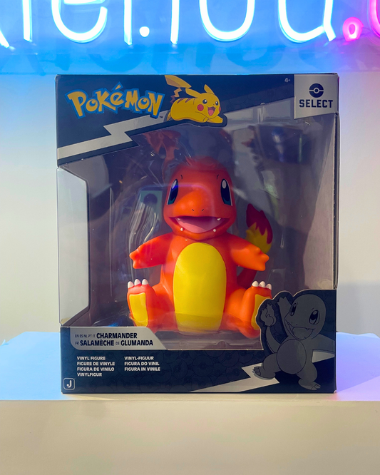 .Geekienda - Pokémon Select Charmander 6 pulgadas tipo funkopop anime
