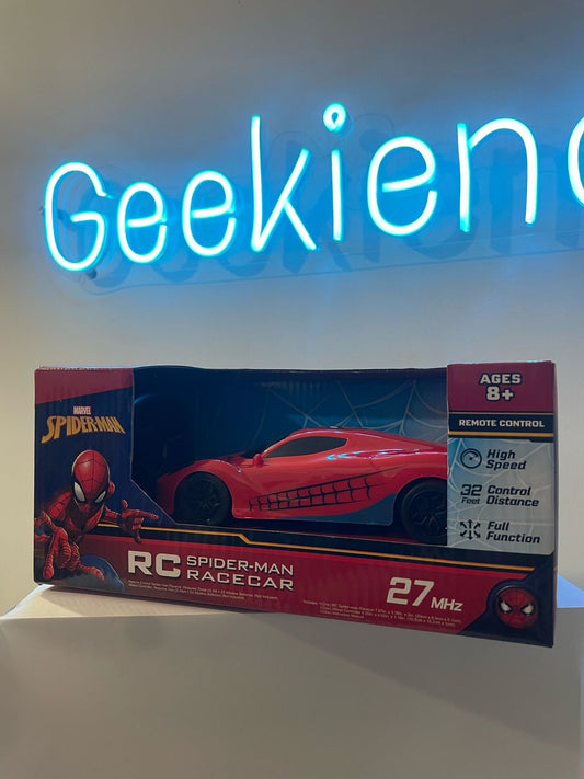 .Geekienda - carro de spiderman a control remoto -Disney marvel programas infantiles