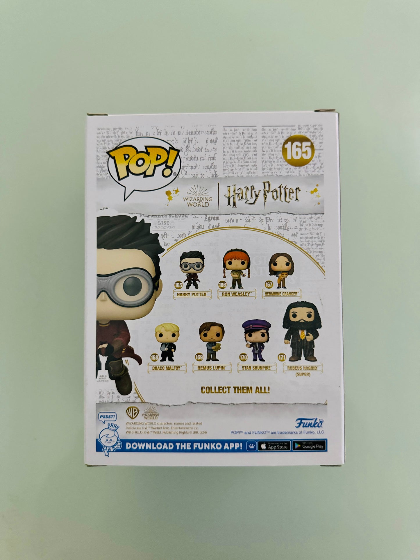 Geekienda - Funko Pop Harry potter 165 -wizarding world