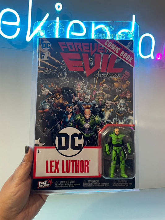 .Geekienda - comic: forever evil 52 dccomics lex luthor superheroes dc comics