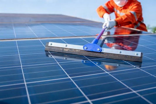 Mantenimiento paneles solares en Jalisco y Michoacán