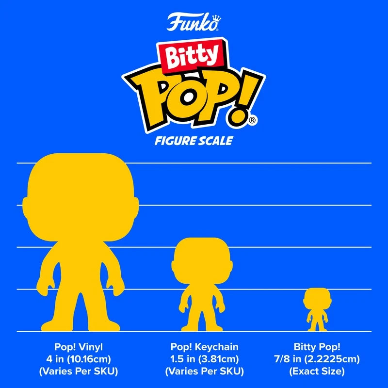.geekienda - Funko Bitty Pop Countdown Calendar: Pokemon Calendario Navidad 24 dias