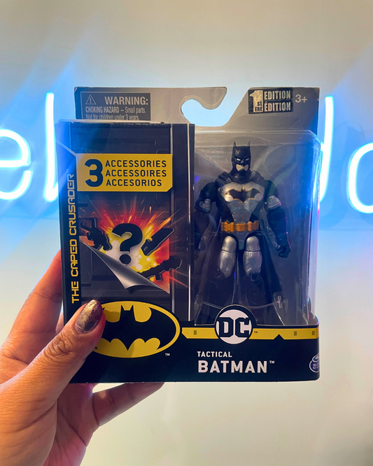 .Geekienda -  Batman figura de acción de 11 cm con accesorios - superheroes