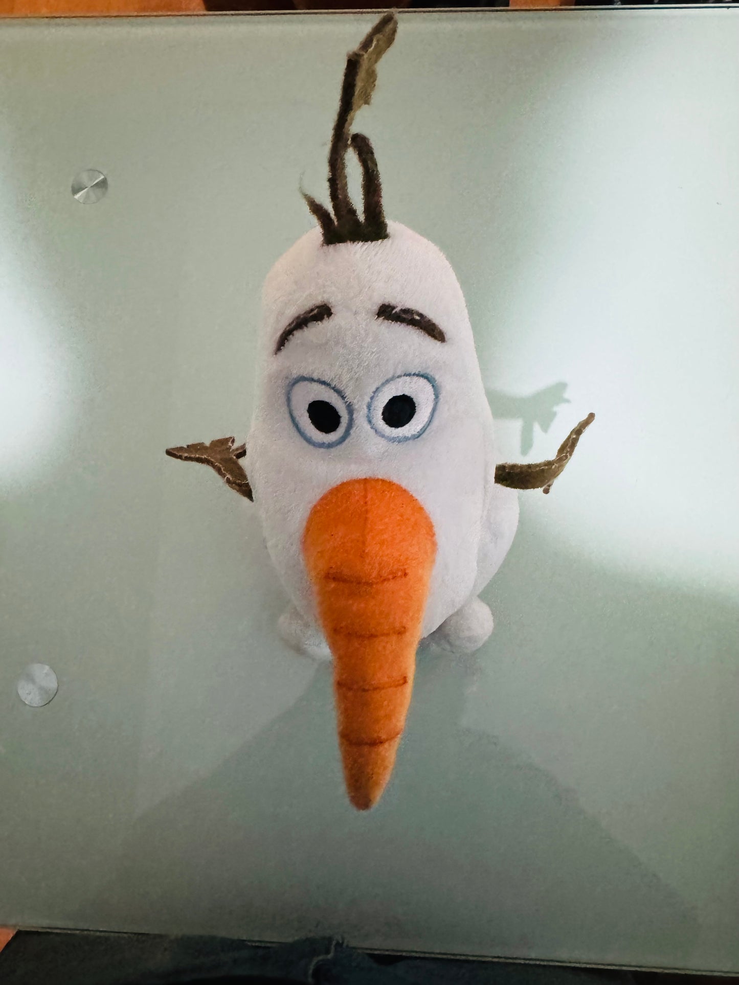 .Geekienda - peluche de olaf  - Disney frozen programas infantiles