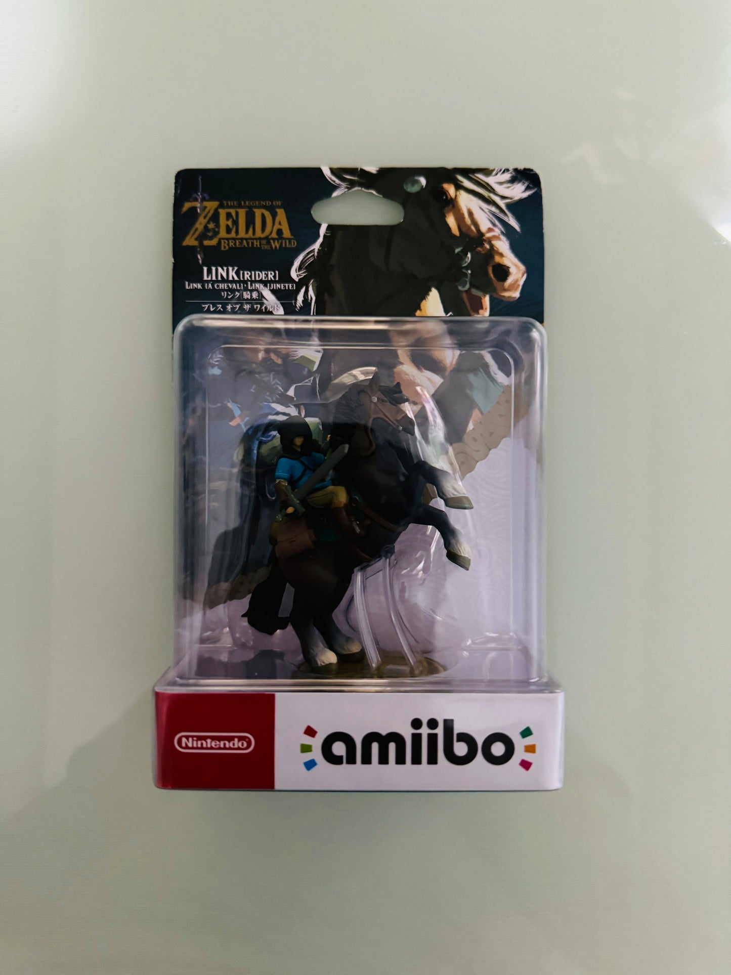 .Geekienda - Videojuegos amiibo Zelda breath of the wild link (rider) - anime y manga