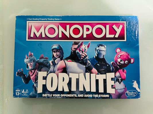 .Geekienda - Juego de Mesa: monopoly fortnite