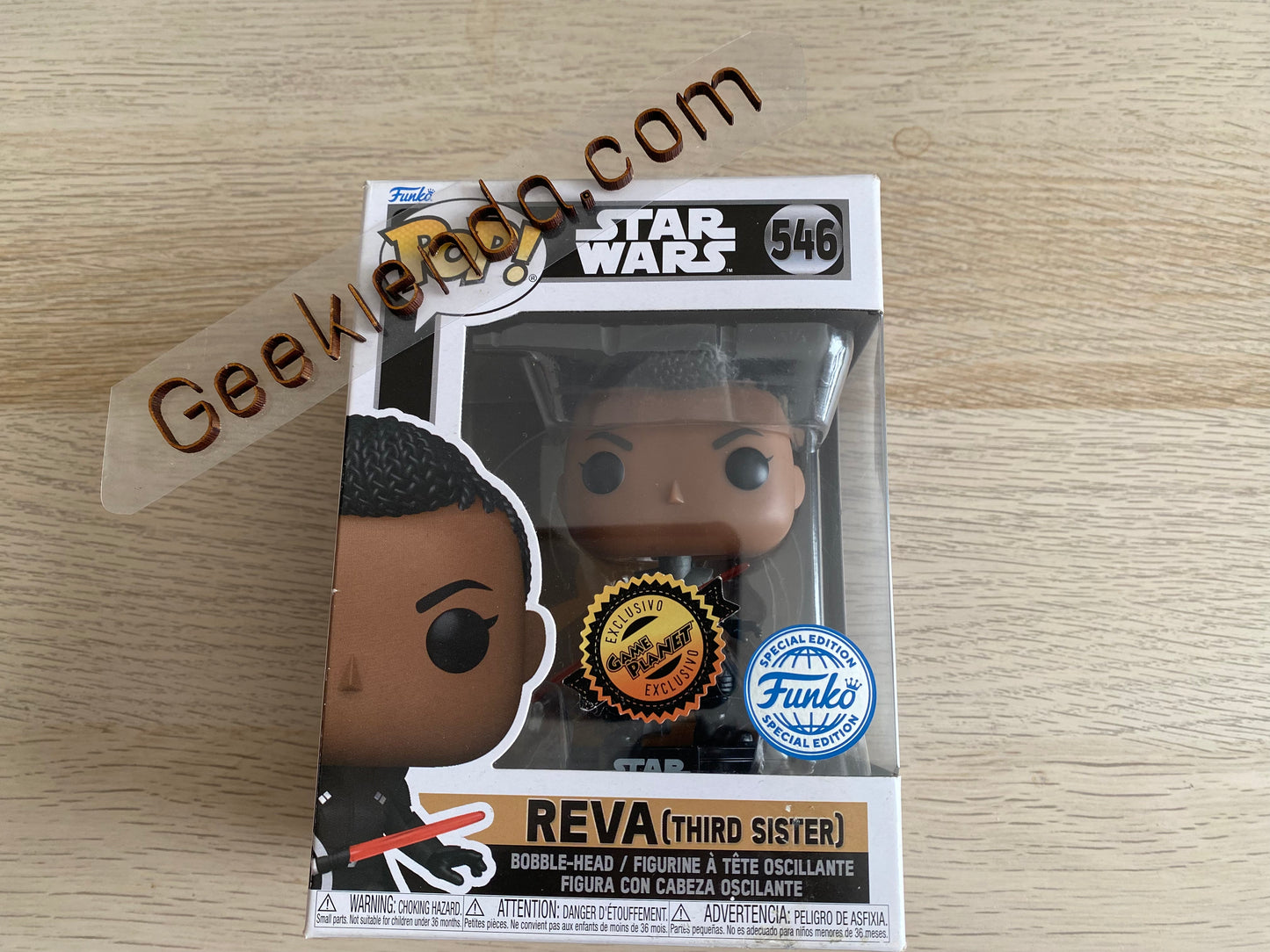 .Geekienda - Funko Pop REVA (third sister) - Star Wars