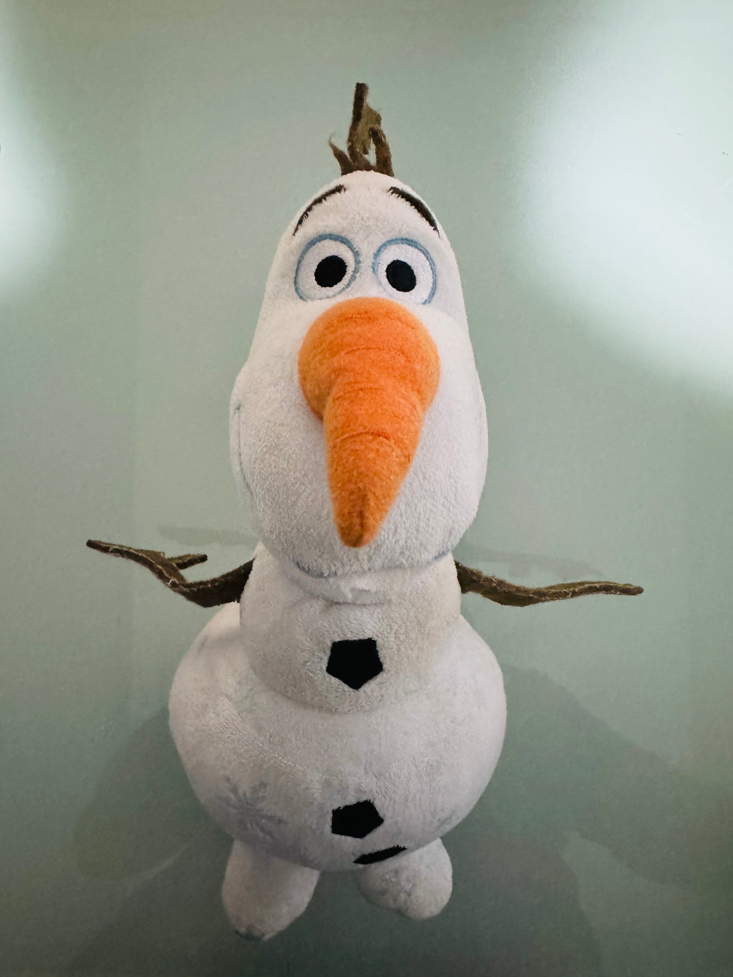 .Geekienda - peluche de olaf  - Disney frozen programas infantiles