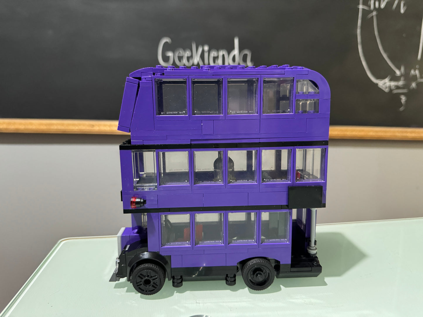 .Geekienda - LEGO Set 75957 harry potter autobus noctambulo - LEGO harry potter wizarding world