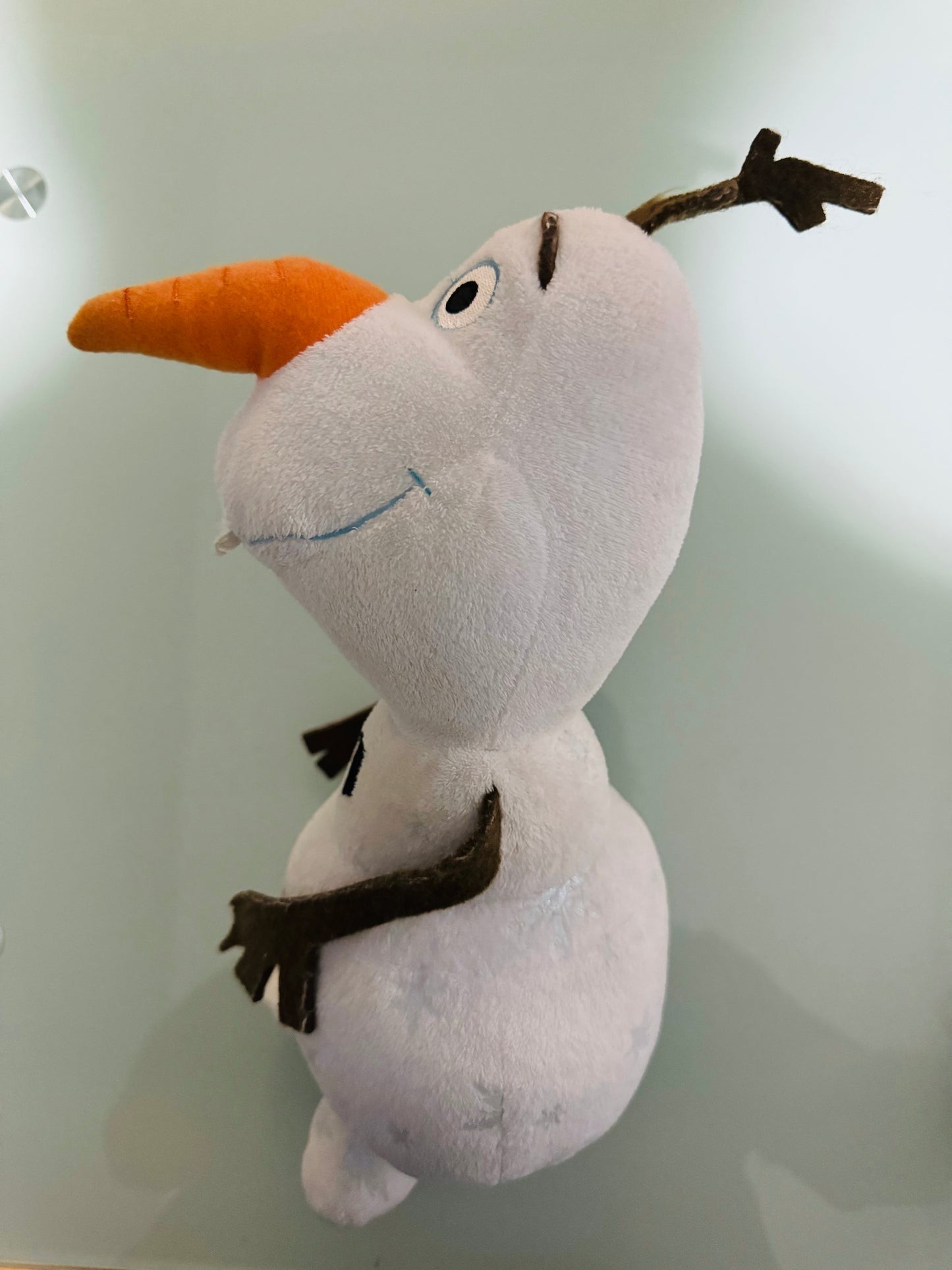 .Geekienda - peluche de olaf  - Disney frozen programas infantiles