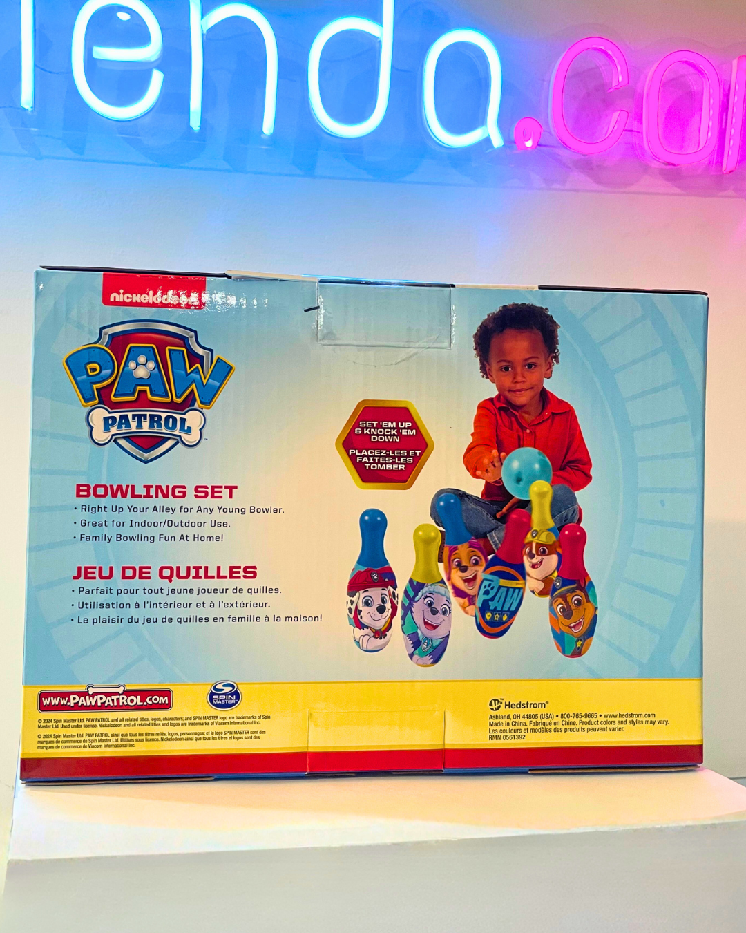 .Geekienda - Boliche pawpatrol - programas infantiles Paw patrol