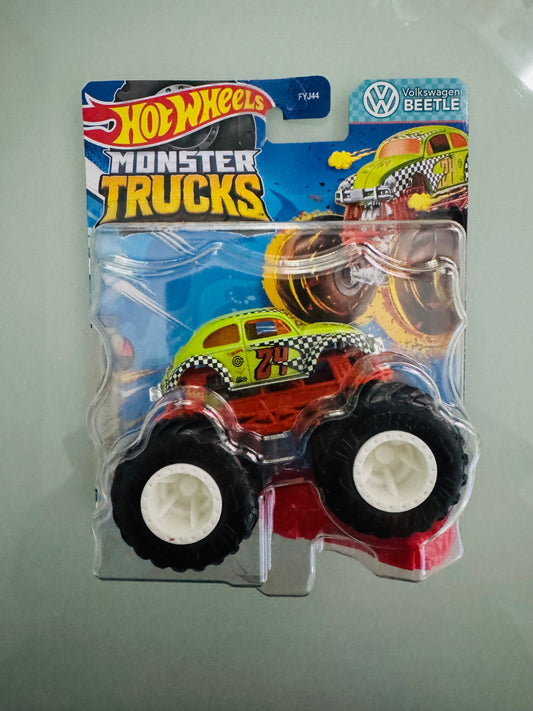 .Geekienda - Hotwheels monster truck Volkswagen Beetle bocho colección 2024