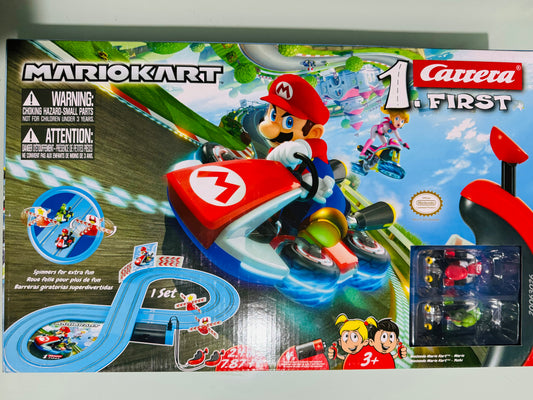 .Geekienda - Pista Mario kart 1 carrera first - videojuegos , carros , juego de mesa