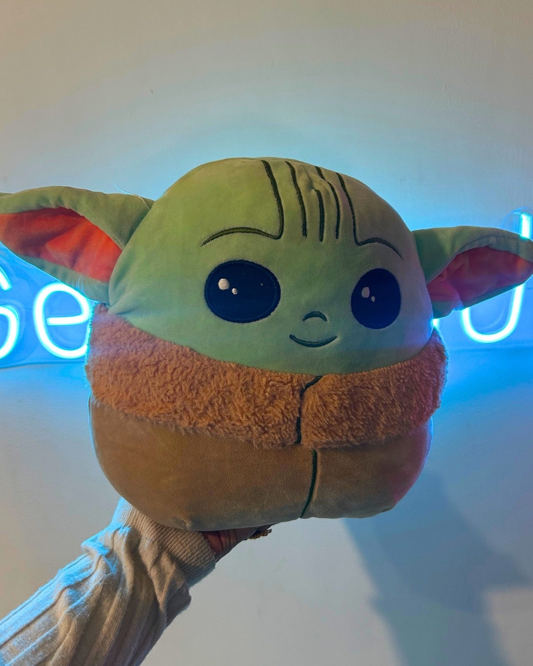 .Geekienda - star wars -   peluche grogu 20 cm