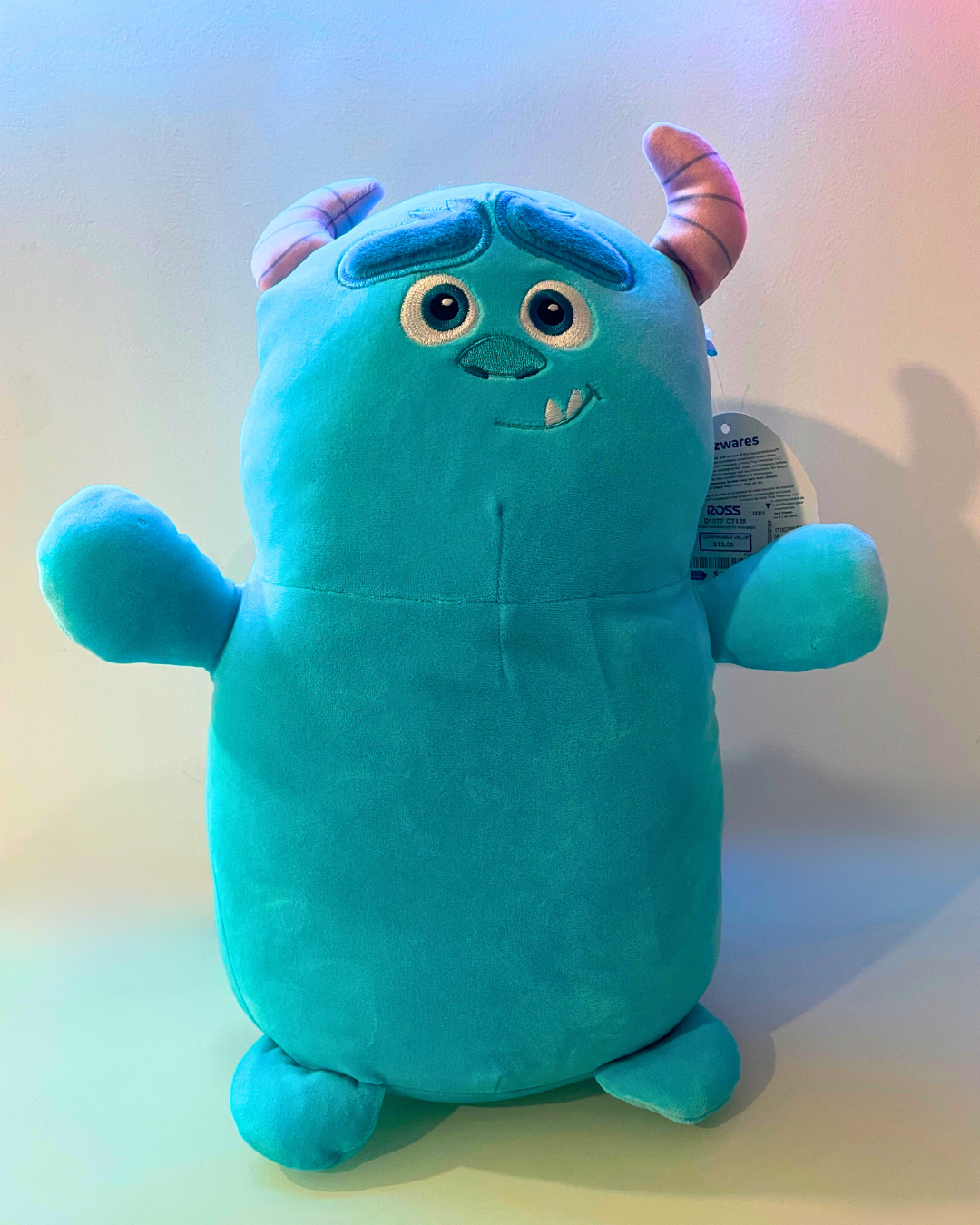 .Geekienda - monster inc   peluche sulley 40 cm - Disney