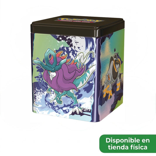 .geekienda - Pokemon TCG: Stacking Tin 2025 En Español Aleatorio