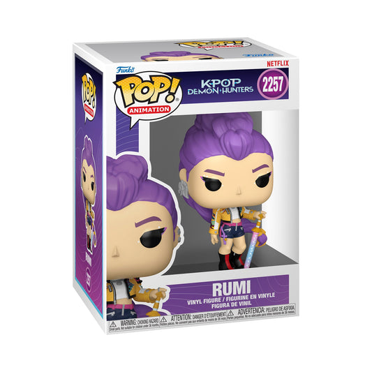 .Geekienda - Funko Pop Animation: KPop Demon Hunters 2257 - Rumi