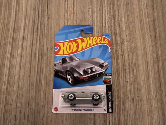 .Geekienda - Hotwheels Corvette Stingray Convertible 72 2023