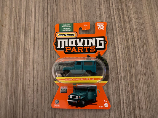 .Geekienda - Matchbox Toyota Land Cruiser fj40 colección 2023