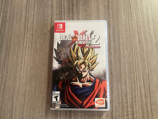 .Geekienda - Videojuegos Nintendo switch Dragon ball Xenoverse 2 anime