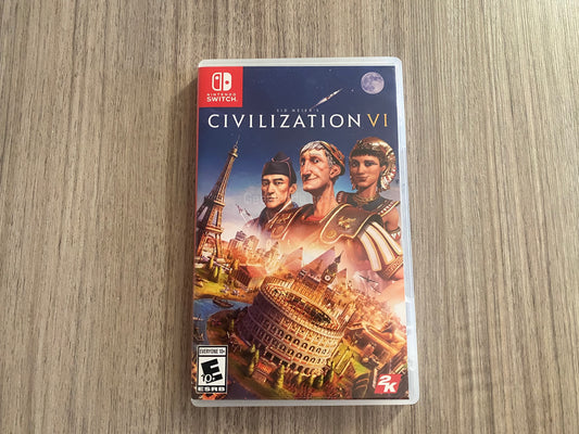 .Geekienda - Videojuegos Nintendo switch Civilization VI