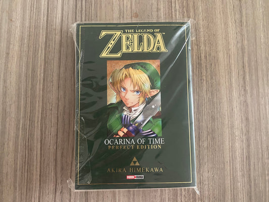 .Geekienda - Manga: The Legend of Zelda: Ocarina of Time Perfect Edition videojuegos anime