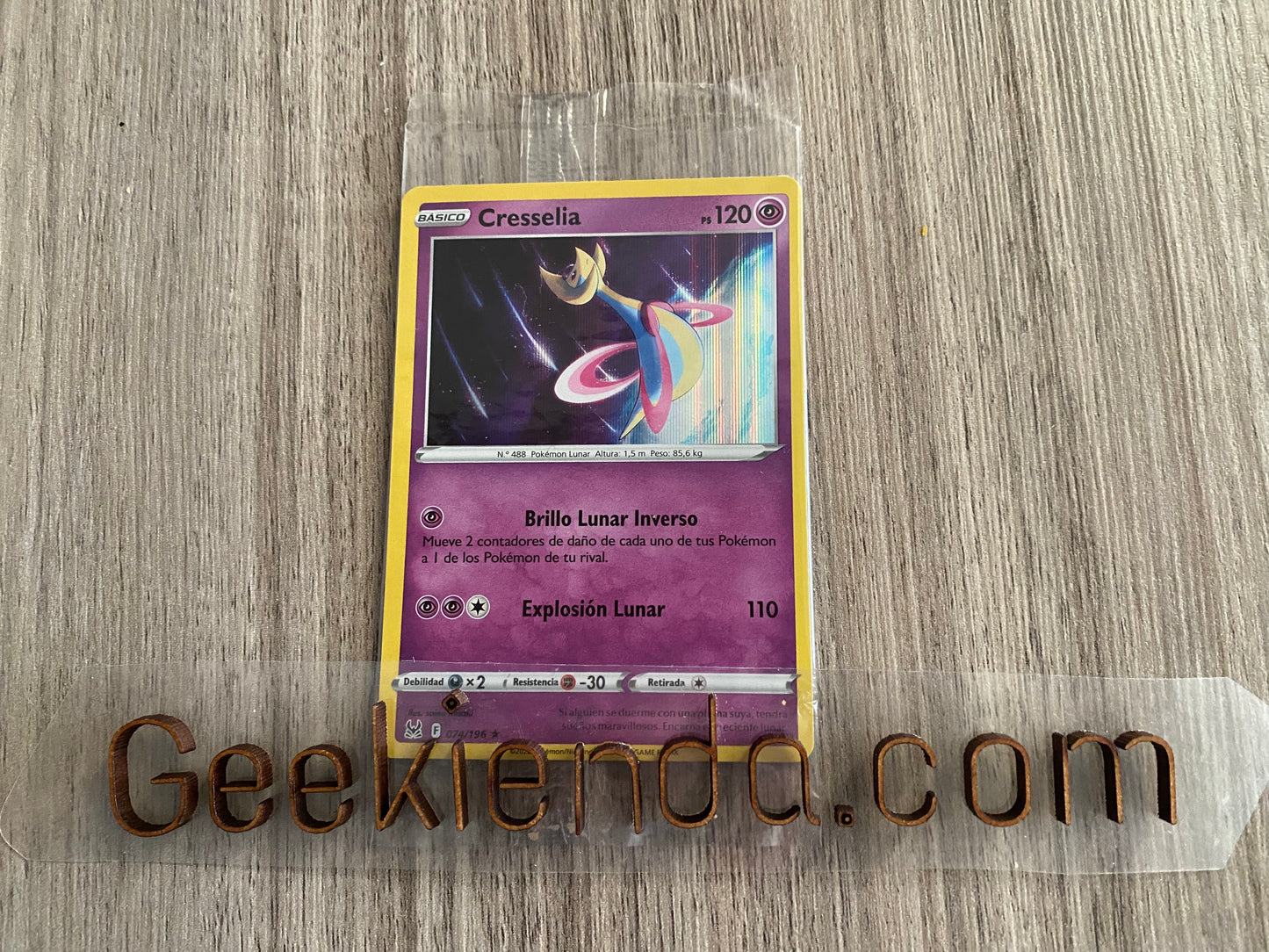 .Geekienda - promocional cartas pokémon vuala anime