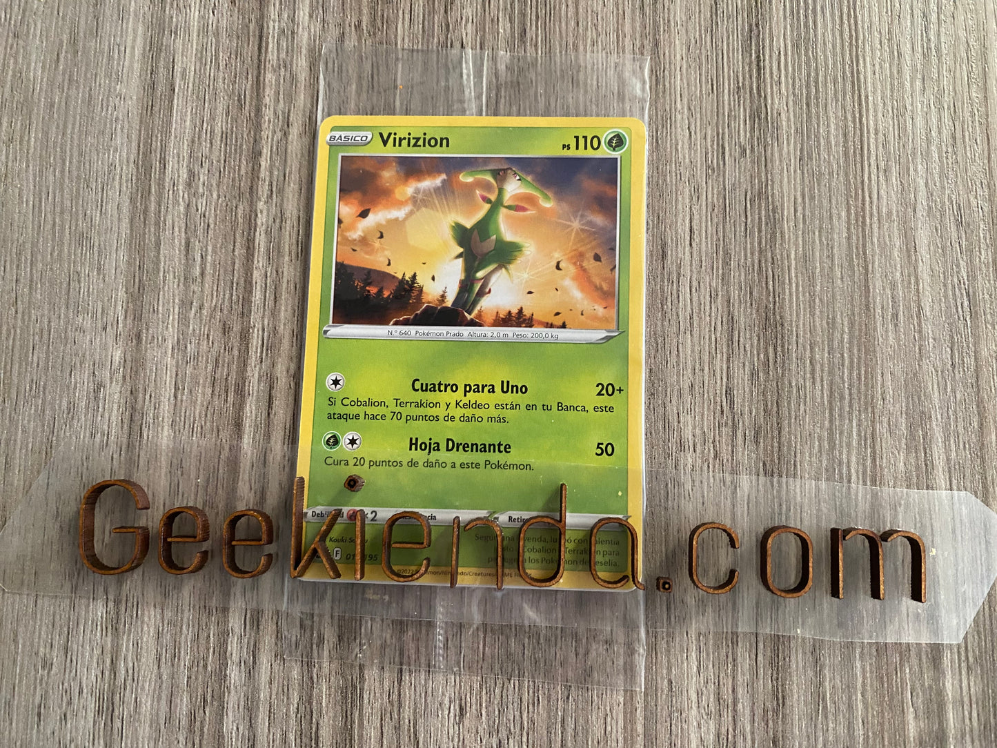 .Geekienda - promocional cartas pokémon vuala anime