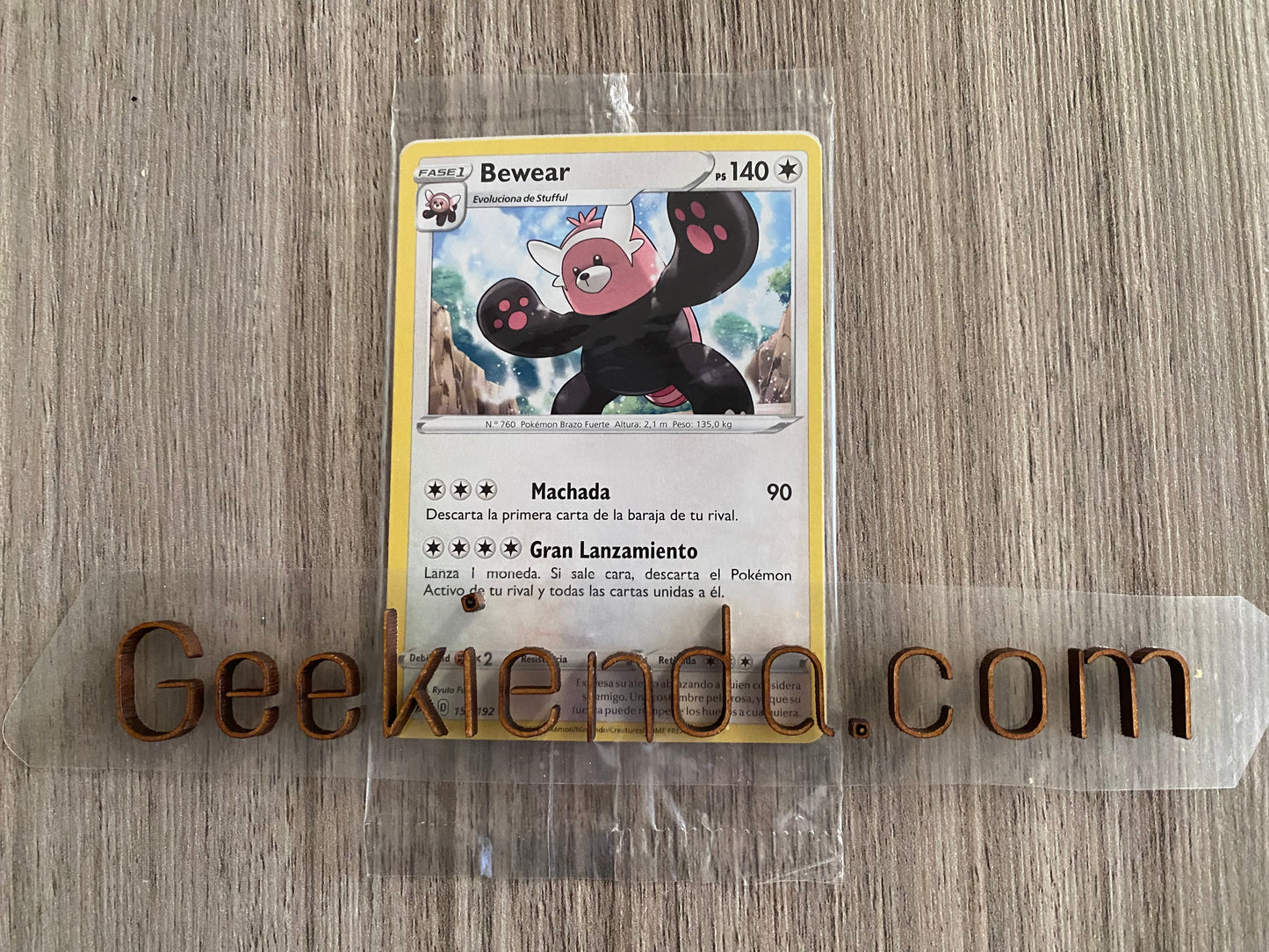 .Geekienda - promocional cartas pokémon vuala anime