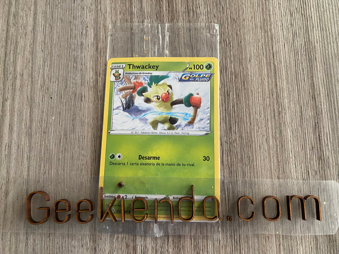 .Geekienda - promocional cartas pokémon vuala anime